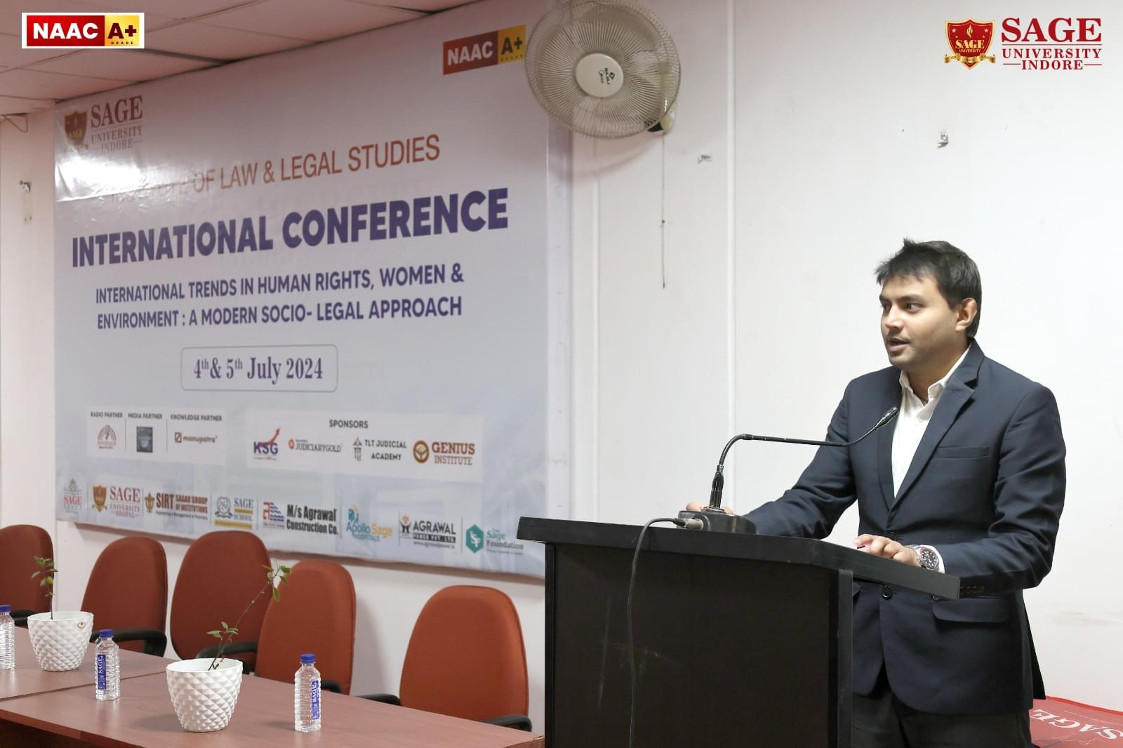 SAGE University Indore Infrastructure photo 2